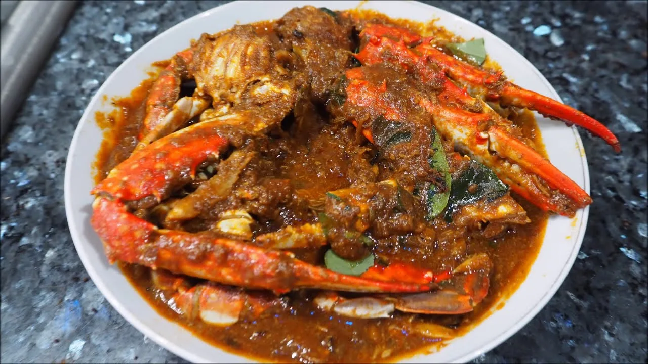 Crab Curry