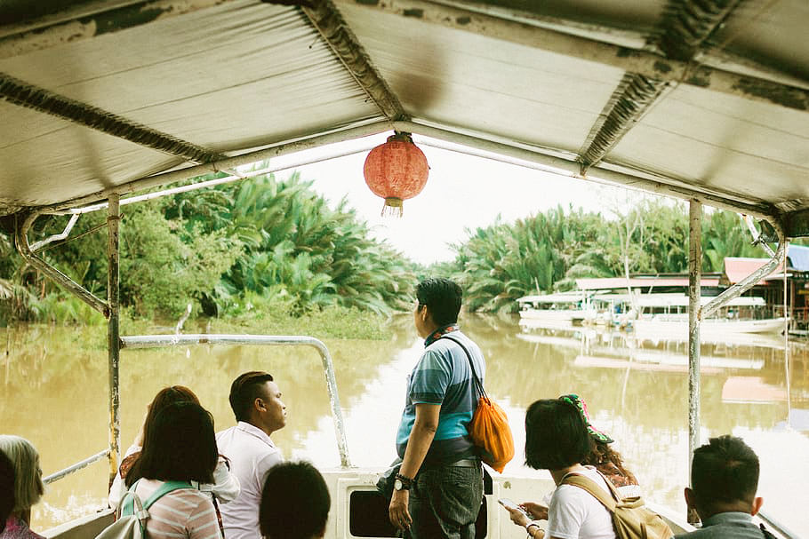 Boat trip with Sundarban Kaberi Travels