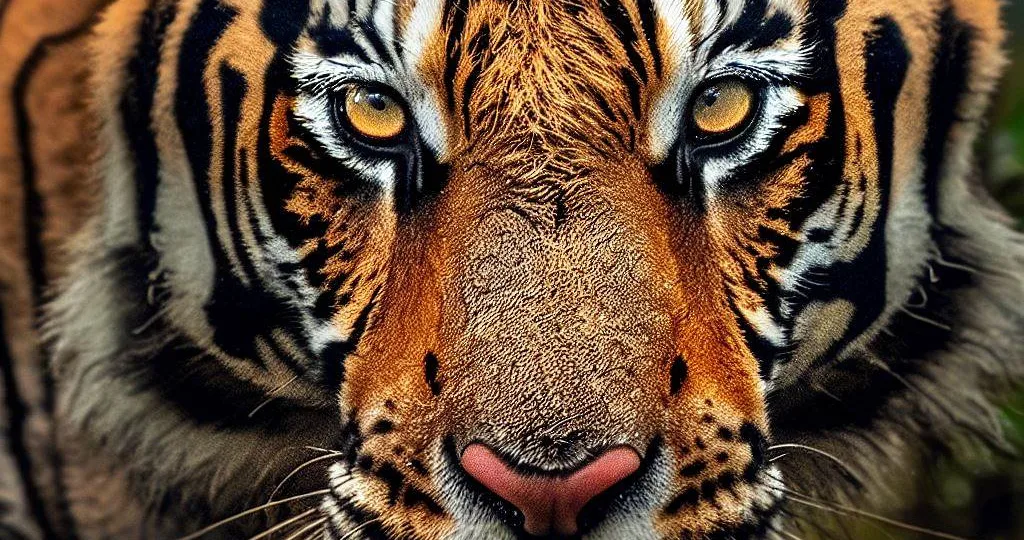 Sundarban Delta - Majestic Bengal Tiger in Mangroves