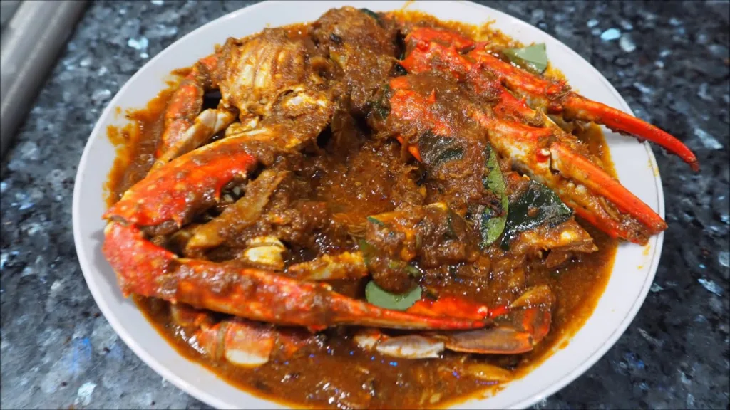 Crab Curry